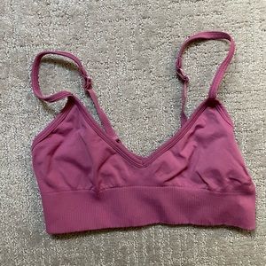 Ebb to Street Bra Lululemon Chianti